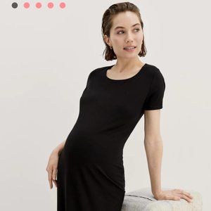 Hatch The Body Crewneck Dress Black